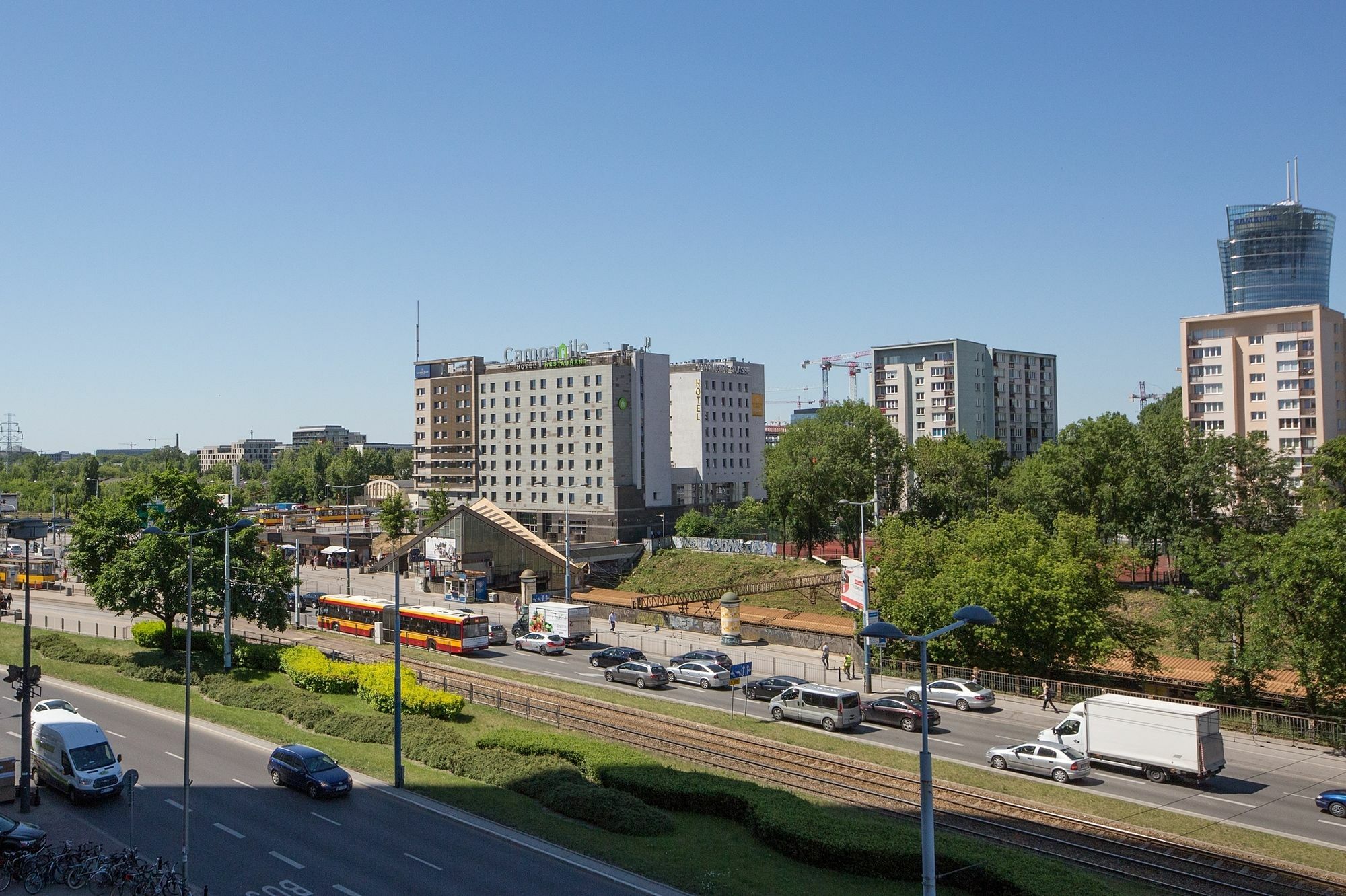 Shortstaypoland Aleje Jerozolimskie Varsóvia Exterior foto