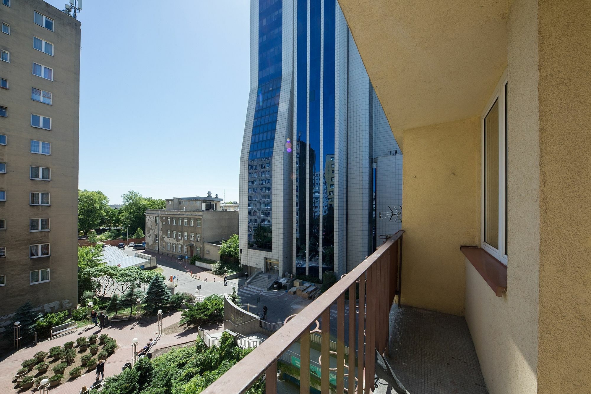 Shortstaypoland Aleje Jerozolimskie Varsóvia Exterior foto